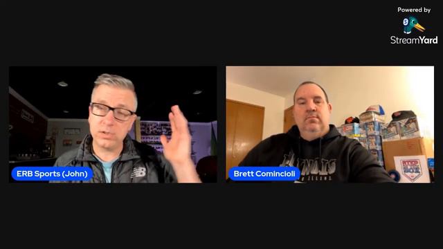 Batter Up! - with Brett & John….THE HOBBY IS DEAD!!! Talking Sports Cards смотреть онлайн