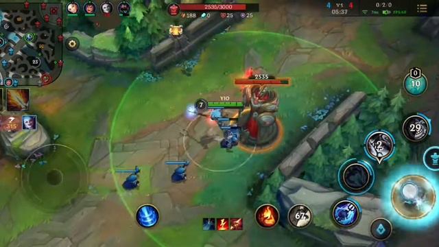 League Of Legends Wild Rift я разучился играть