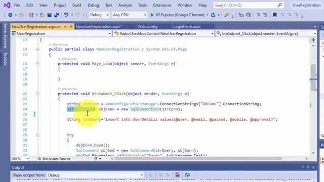 Inserting Records in ASP NET using MS SQL Server 2012 - Part 2 смотреть онлайн