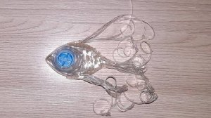 Рыбка из капельницы