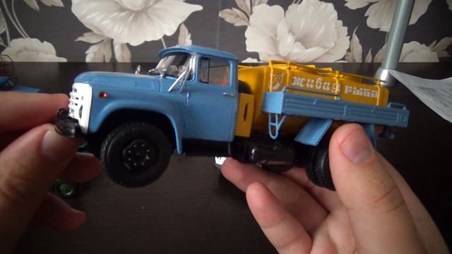 ЗиЛ-130 АЦЖР смотреть онлайн