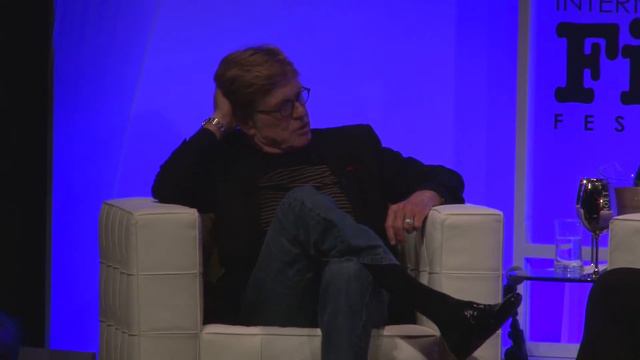 2014 SBIFF - Rober Redford Discusses All The President's Men смотреть онлайн