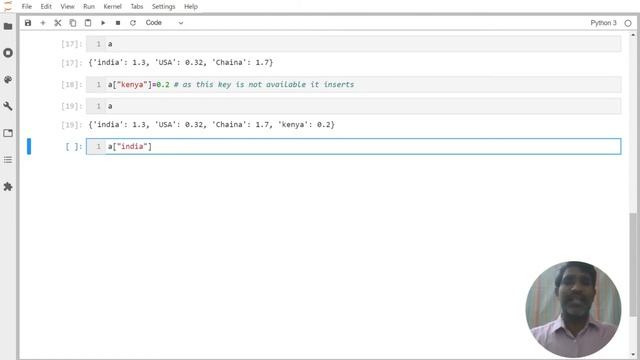 Read dict values using keys смотреть онлайн
