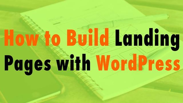 How to Build Landing Pages with WordPress - WP The Podcast EP 777 смотреть онлайн