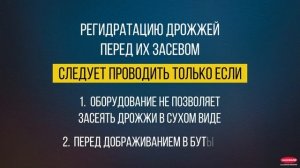 Лучшие практики по внесению сухих пивных дрожжей Lallemand