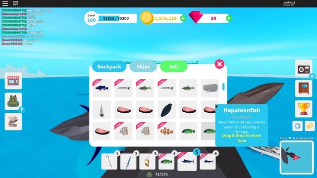 i DEFEATED THE WHALE BOSS In Fishing Simulator AND GOT THIS!? |Roblox смотреть онлайн