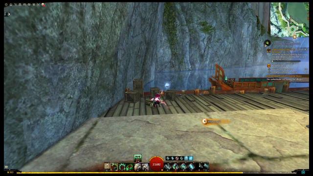 Guild Wars 2 End of Dragons Seitung Province Hidden Chest смотреть онлайн