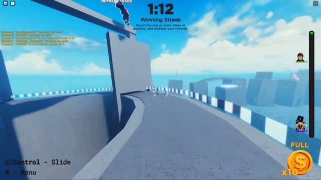 Roblox Shockwave racing Winning streak. смотреть онлайн