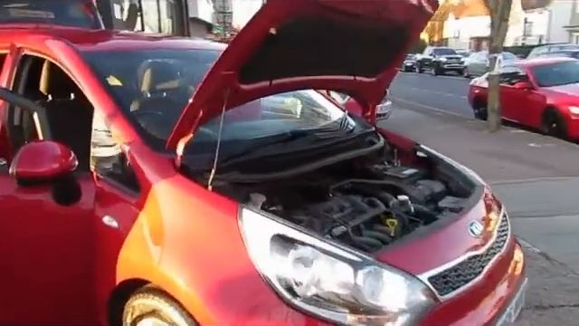 KIA RIO 1.25 SR7 5DR HATCHBACK MANUAL PETROL смотреть онлайн