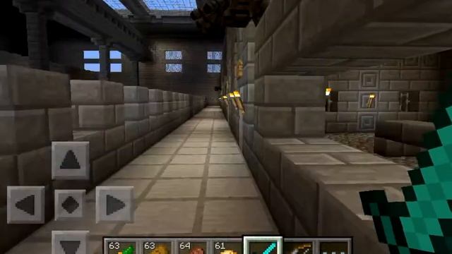 Прохождение карты тюрьма 2 в Minecraft pe смотреть онлайн