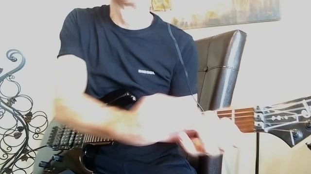 LA VILLA STRANGIATO - Rush (Alex Lifeson) Guitar cover by Kelly Dean Allen смотреть онлайн