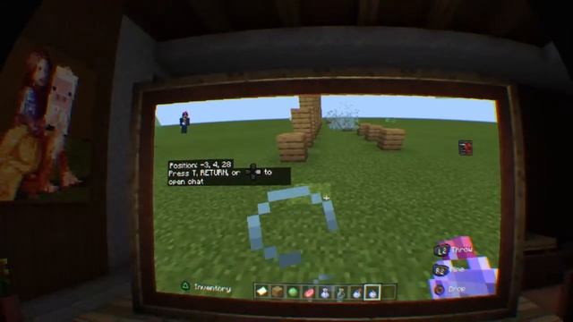 PS4 Vr Minecraft смотреть онлайн