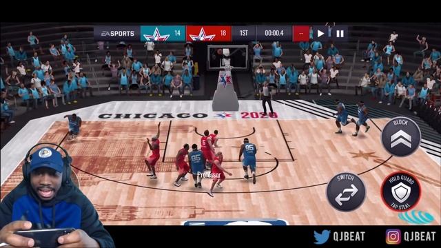 ALL-STAR WEEKEND | SKILLS, 3-POINT & DUNK CONTESTS! NBA Live Mobile 20 Season 4 Gameplay Ep. 38 смотреть онлайн