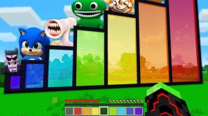 НАШЁЛ ВСЕ СТРАННЫЕ ПОРТАЛЫ В МАЙНКРАФТ ЗОМБАК