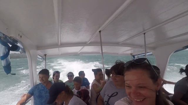 Экскурсия на полуостров Самана ч 2 Доминикана смотреть онлайн