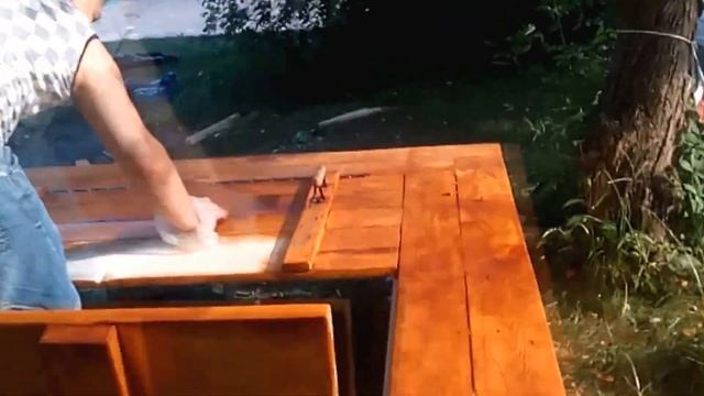 Песочница с крышкой смотреть онлайн