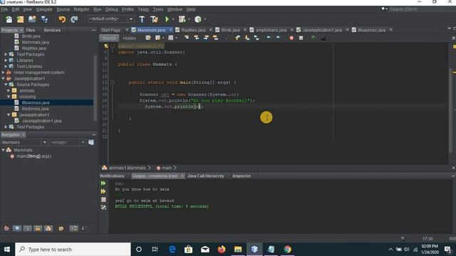 how to get user input from keyboard in java netbeans смотреть онлайн