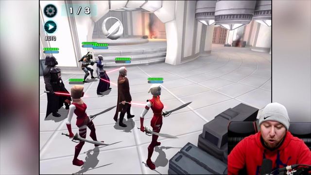 DARTH VADER UNLOCKED | STAR WARS: Galaxy of Heroes (iOS/Android) смотреть онлайн