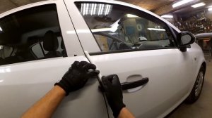 Переход по акрилу