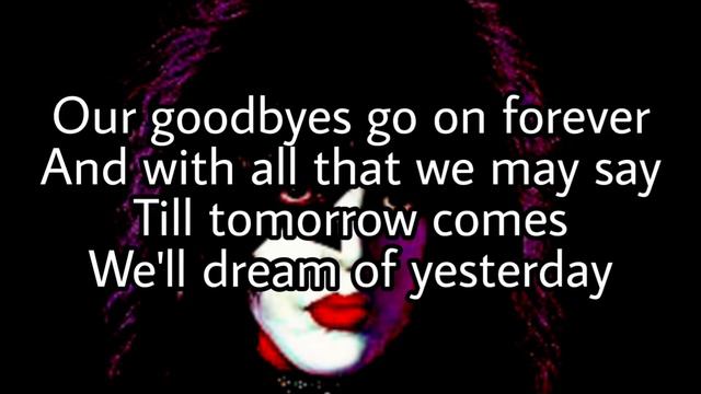 PAUL STANLEY (KISS) Hold Me, Touch Me (Think Of Me When We're Apart) (Lyric Video) смотреть онлайн