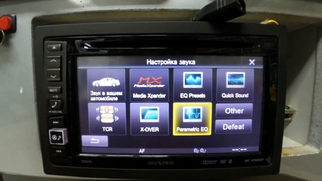 Alpine 990 быстрый обзор и как слушать FLAC смотреть онлайн