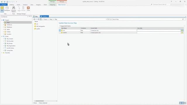 Update Multiple Data sources in ArcGIS Pro смотреть онлайн