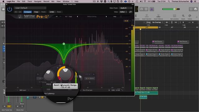 23. Tips & Tricks FabFilter Q-3 Sidechain Function