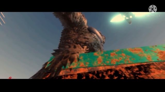 Godzilla Vs Kong Ending Scene Recreated | Roblox Kaiju Universe смотреть онлайн
