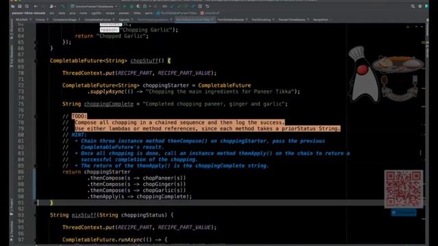 Paneer Tikka Masala … with Java CompletableFuture by Chandra Guntur смотреть онлайн