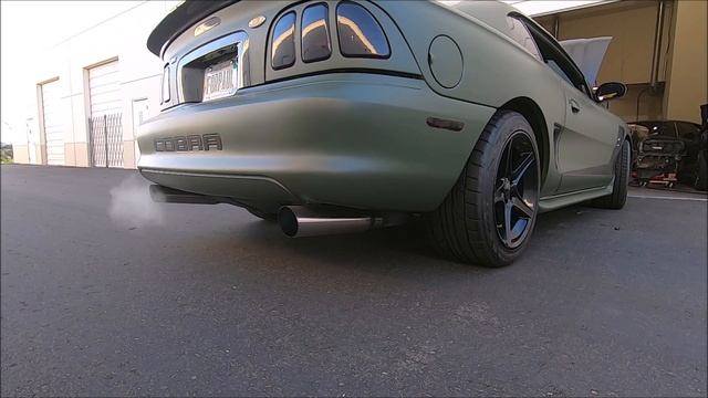 1998 Mustang Cobra with Comp Cams 262, BBK LT, & Pypes Cat-Back смотреть онлайн