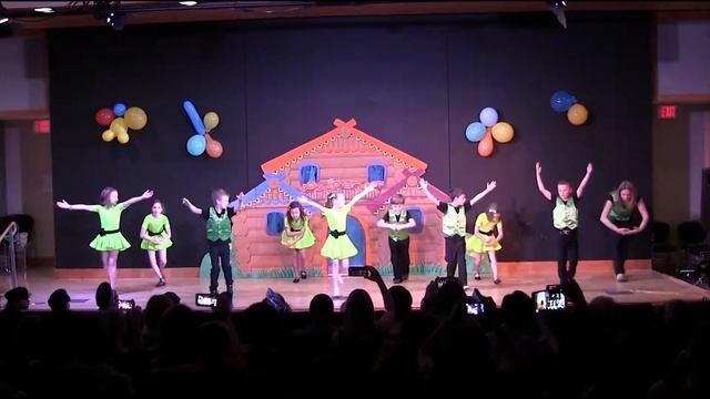 Танец "Улыбка" смотреть онлайн