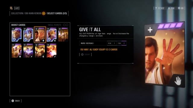 Best Star Cards for Obi-Wan Kenobi - Star Wars Battlefront 2 смотреть онлайн