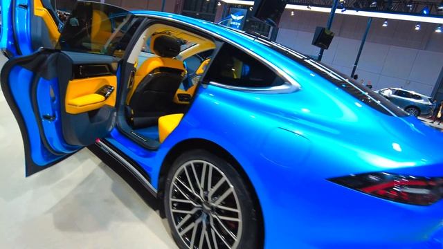 КИТАЙСКИЙ ASTON MARTIN за 50k$. БАТАРЕЯ 1000км! АВТО ВЫСТАВКА ШАНХАЙ 2023! ОБЗОР. смотреть онлайн