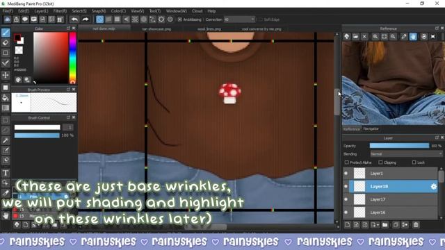 A Guide on How to Shade Roblox Clothing! | Medibang смотреть онлайн
