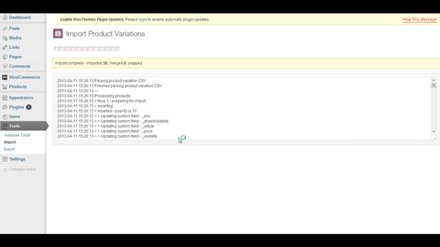 woocommerce importing products with attributes and variation using product csv import suite смотреть онлайн