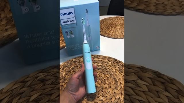 Электрическая зубная щетка PHILIPS HX6212/90 смотреть онлайн