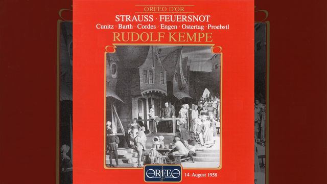 Feuersnot! Minnegebot! (Kunrad, Burgvogt) смотреть онлайн