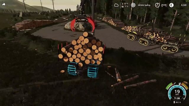 FS19 | Holmåkra 2020 | Time To Test The Goliath! | S2 E65 смотреть онлайн