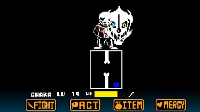 undertale last brich hard mode phase 2 смотреть онлайн