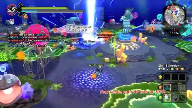 Xbox 360 Happy Wars "Mage" Tips (Live Commentary) смотреть онлайн