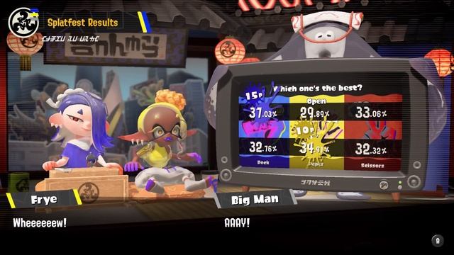 THE SPLATFEST RESULTS ARE IN! Rock vs Paper vs Scissors: Who Won?! (Splatoon 3) смотреть онлайн
