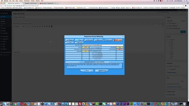responsive iframe watchdog other смотреть онлайн