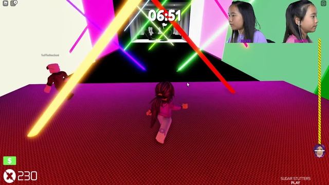 Stay on the Platform or DIE Obby! | Roblox: Platform Madness смотреть онлайн