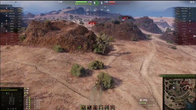 Краб качает STB-1 и Leopard 1 #БЕЗ ДОНАТА смотреть онлайн