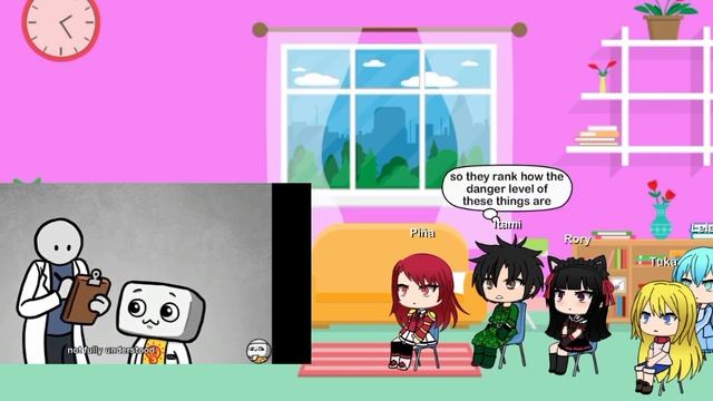 GATE react to scp explained смотреть онлайн