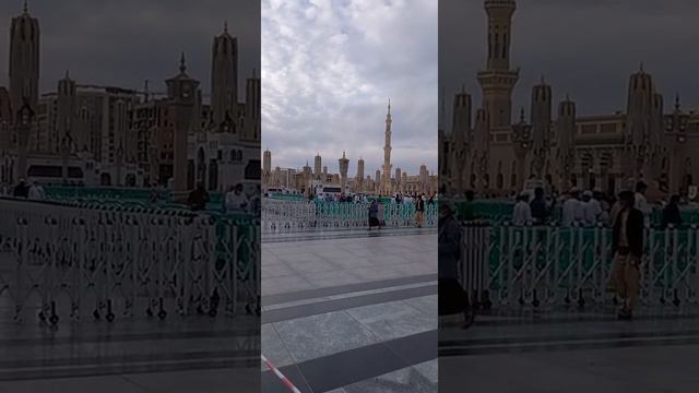 Медина . Скоро вечерний намаз . смотреть онлайн