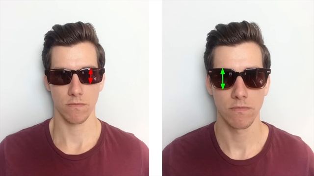 Don't Know Your Face Shape? Here's How to Find Sunglasses смотреть онлайн