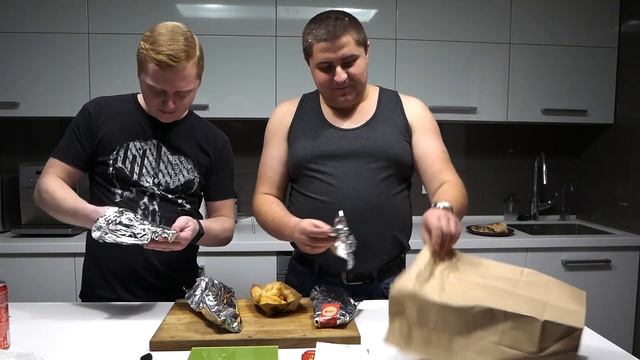 Лучшая шаурма в Киеве part 2 БПШ, Doner Khaus и Турецкий огурец смотреть онлайн