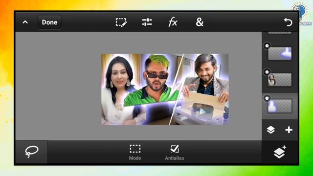মোবাইল দিয়ে তৈরি করুন এইরকম Thumbnail | Mobile Photoshop | Your TechBhai смотреть онлайн