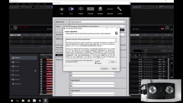 Pioneer DJ DDJ-SB - Setup & rekordbox DJ introduction (Windows)